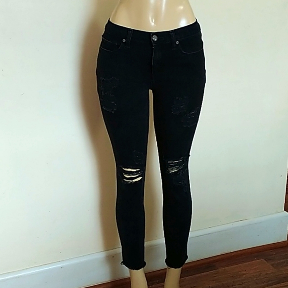 Gap True Skinny Destroy Jeans Women's Size 29